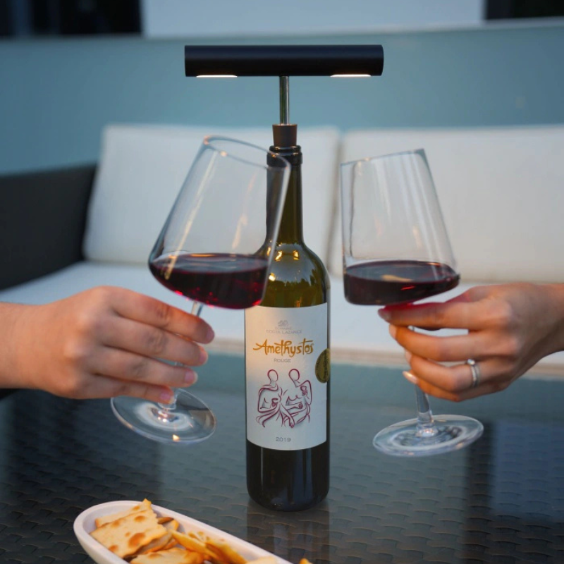 Lampe KORKY, la lampe-bouteille rechargeable