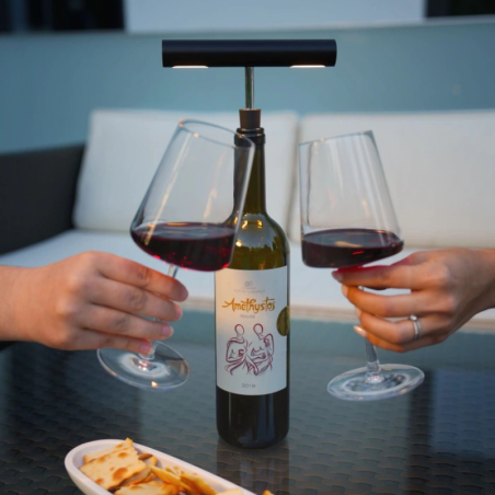 Lampe KORKY, la lampe-bouteille rechargeable