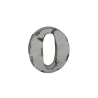 Lettre Métal recyclé "O" Hauteur 15 cm
