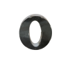 Lettre Métal recyclé "O" Hauteur 15 cm