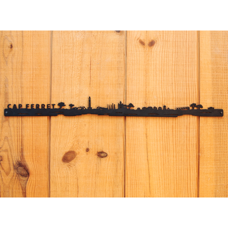 Skyline Cap Ferret en bois naturel ou métal création 100 française