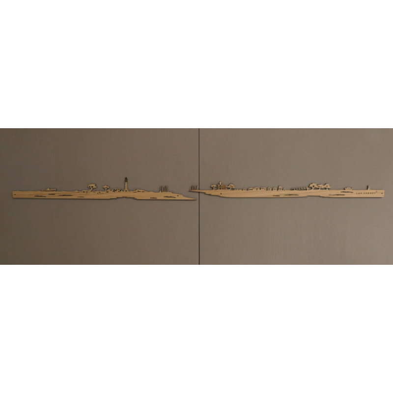 Skyline Cap Ferret en bois naturel ou métal création 100 française