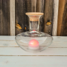 La lampe carafe en verre Cap Ferret