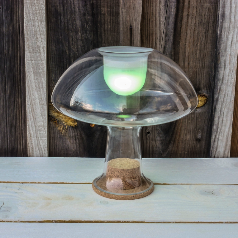 La lampe carafe en verre Cap Ferret