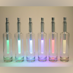 Le stick de lampe de bouteille multicolore Cap Ferret