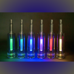 Le stick de lampe de bouteille multicolore Cap Ferret