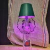 La lampe abat-jour bouteille