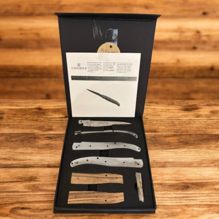 Kit d'assemblage couteau Laguiole