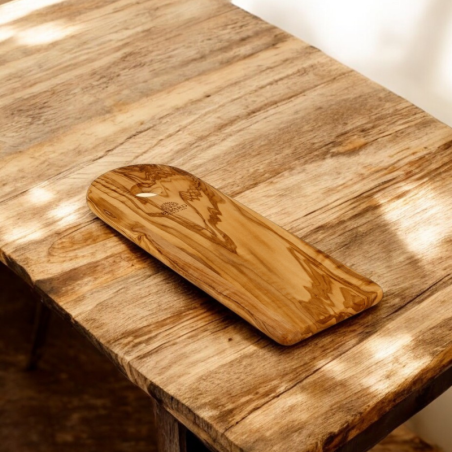 Planche à persil en olivier qualité artisanale avec trou