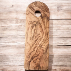 Planche à persil en olivier qualité artisanale avec trou