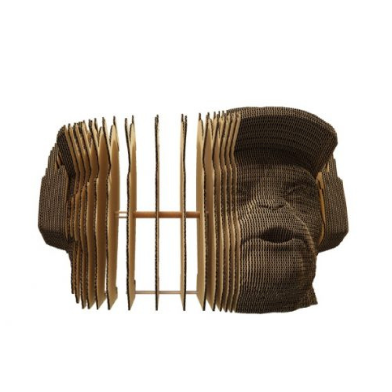 Puzzle 3D Modèle Wise Monkeys