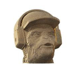 Puzzle 3D Modèle Wise Monkeys