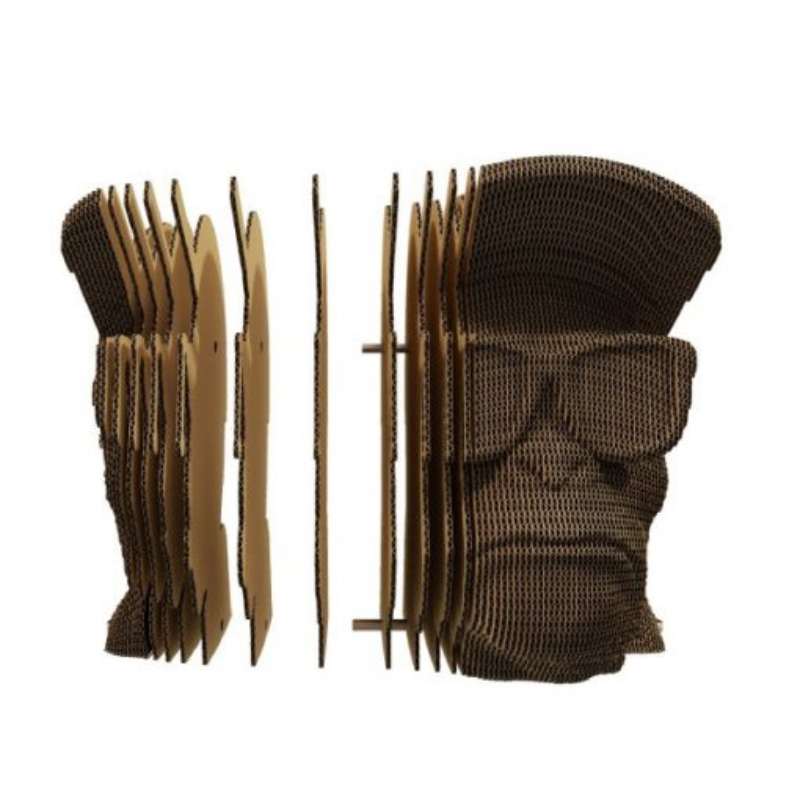 Puzzle 3D modèle Wise Monkeys LUNETTES
