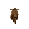 Puzzle 3D SCOOTER