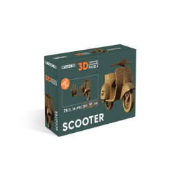 Puzzle 3D SCOOTER