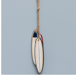 Surf vintage suspendu avec...