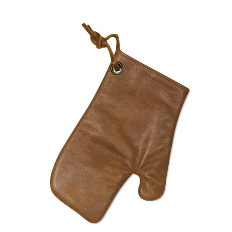 Gant de cuisine en cuir (3 couleurs disponibles)