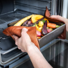 Manip de cuisine en cuir ( 2 couleurs disponibles )