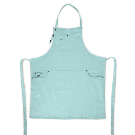 Tablier 5 poches, coupe confortable Denim et toile ( 3 couleurs disponibles )