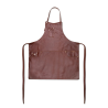 Tablier cinq poches en cuir (2 coloris)