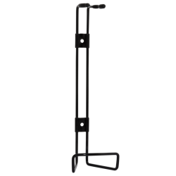 L'extincteur design Cow blanc noir
