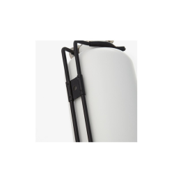 L'extincteur design Cow blanc noir