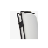 L'extincteur design Cow blanc noir