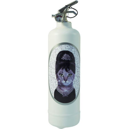 L'extincteur design Chat