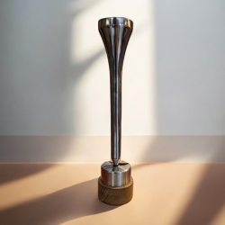 Tee avec socle en inox 15 cm