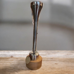 Tee avec socle en inox 20 cm
