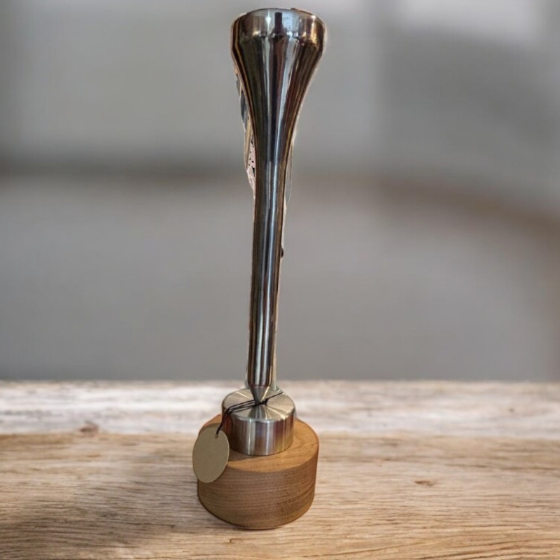 Tee avec socle en inox 20 cm