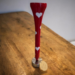 Tee coeur avec socle en...