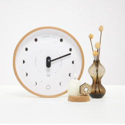 Horloge lunaire fabriquée en France
