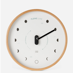 Horloge lunaire fabriquée en France