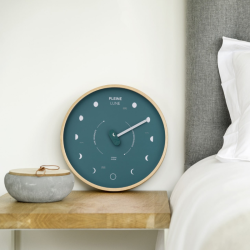 Horloge lunaire fabriquée en France