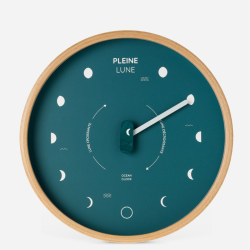 Horloge lunaire fabriquée en France
