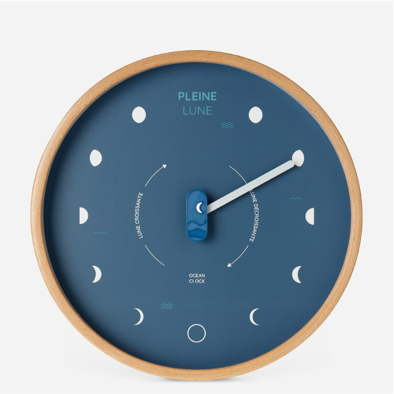 Horloge lunaire fabriquée en France