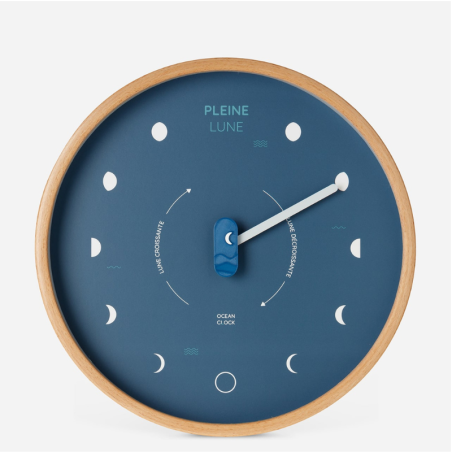Horloge lunaire fabriquée en France