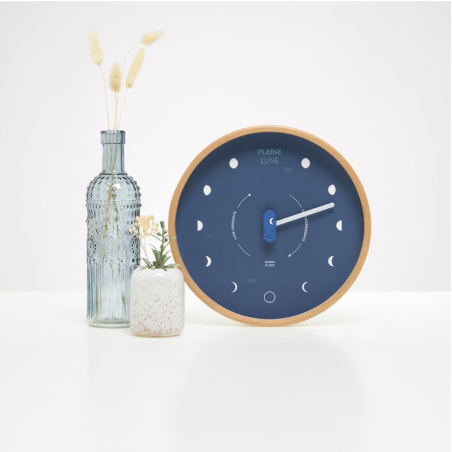 Horloge lunaire fabriquée en France