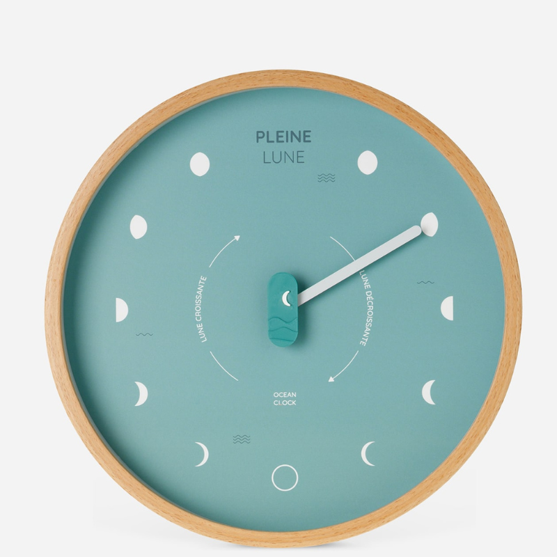 Horloge lunaire fabriquée en France