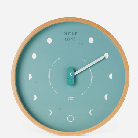 Horloge lunaire fabriquée en France