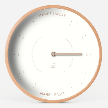 Horloge des marées fabriquée en France