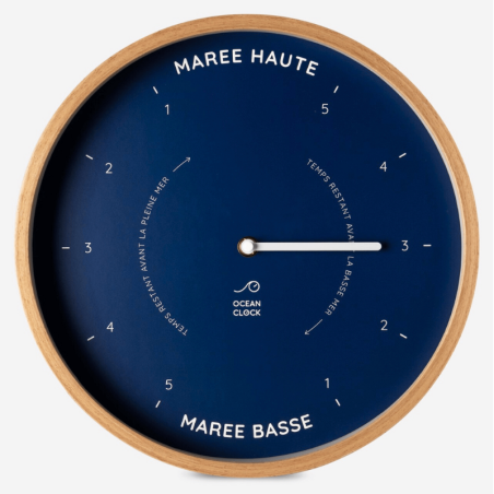 Horloge des marées fabriquée en France