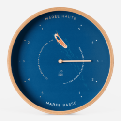 Horloge des marées fabriquée en  France