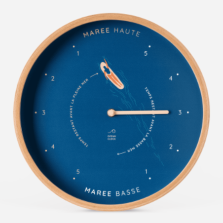 Horloge des marées fabriquée en France