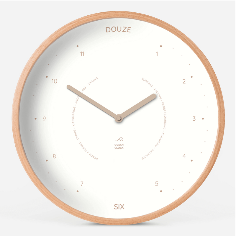 Horloge murale fabriquée en France