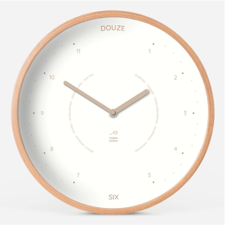Horloge murale fabriquée en France