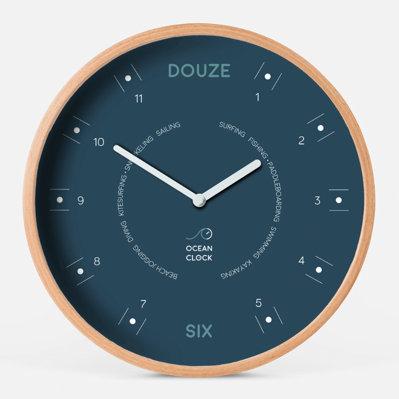 Horloge murale fabriquée en France
