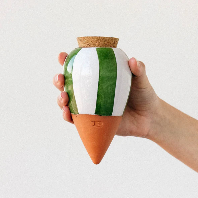 Olla-Réservoir d’eau naturel pour plantes