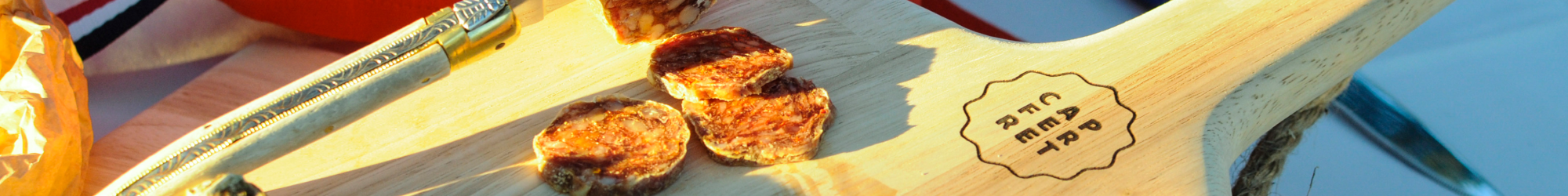 La planche à fromages en bois Cap Ferret
